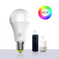 7W  E27 RGBCW WIFI LED smart bulb wireless smart home automation light