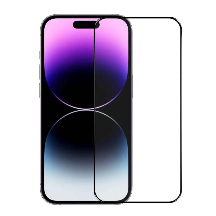 NORTHJO A++ Screen Protector Full Glue Silk Printing Tempered Glass Film, For iPhone 17 Pro Max, For iPhone 17 Pro, For iPhone 17, For iPhone Air, For iPhone 17e / 16e, For iPhone 16 Pro Max, For iPhone 16 Pro, For iPhone 16 Plus, For iPhone 16        ...
