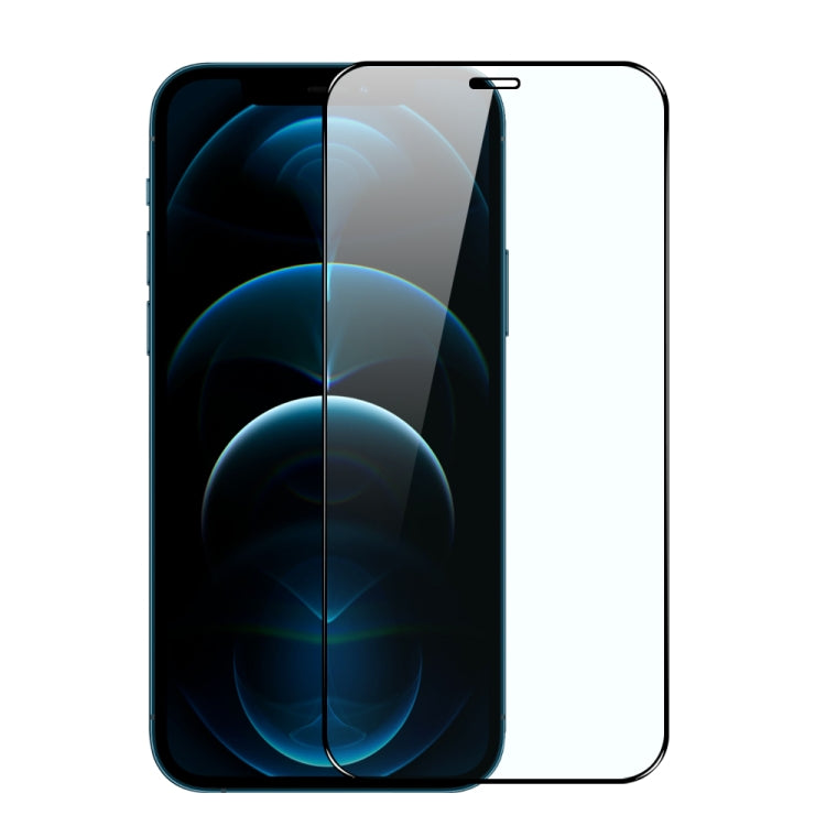 NORTHJO A++ Screen Protector Full Glue Silk Printing Tempered Glass Film, For iPhone 17 Pro Max, For iPhone 17 Pro, For iPhone 17, For iPhone Air, For iPhone 17e / 16e, For iPhone 16 Pro Max, For iPhone 16 Pro, For iPhone 16 Plus, For iPhone 16        ...