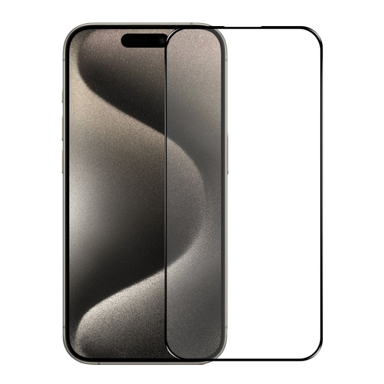 NORTHJO A++ Screen Protector Full Glue Silk Printing Tempered Glass Film, For iPhone 17 Pro Max, For iPhone 17 Pro, For iPhone 17, For iPhone Air, For iPhone 17e / 16e, For iPhone 16 Pro Max, For iPhone 16 Pro, For iPhone 16 Plus, For iPhone 16        ...