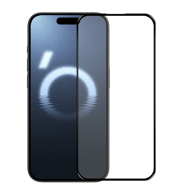 NORTHJO A++ Screen Protector Full Glue Silk Printing Tempered Glass Film, For iPhone 17 Pro Max, For iPhone 17 Pro, For iPhone 17, For iPhone Air, For iPhone 17e / 16e, For iPhone 16 Pro Max, For iPhone 16 Pro, For iPhone 16 Plus, For iPhone 16        ...