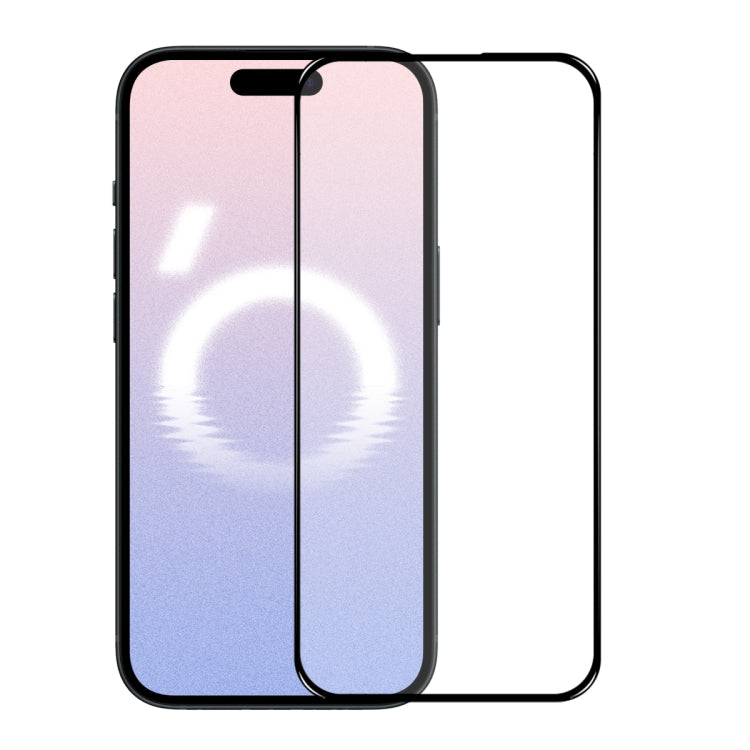 NORTHJO A++ Screen Protector Full Glue Silk Printing Tempered Glass Film, For iPhone 17 Pro Max, For iPhone 17 Pro, For iPhone 17, For iPhone Air, For iPhone 17e / 16e, For iPhone 16 Pro Max, For iPhone 16 Pro, For iPhone 16 Plus, For iPhone 16        ...