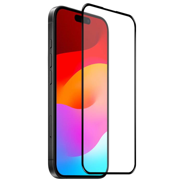 NORTHJO A++ Screen Protector Full Glue Silk Printing Tempered Glass Film, For iPhone 17 Pro Max, For iPhone 17 Pro, For iPhone 17, For iPhone Air, For iPhone 17e / 16e, For iPhone 16 Pro Max, For iPhone 16 Pro, For iPhone 16 Plus, For iPhone 16        ...