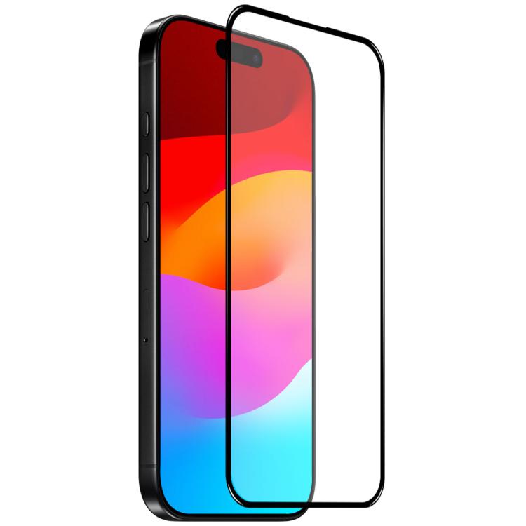 NORTHJO A++ Screen Protector Full Glue Silk Printing Tempered Glass Film, For iPhone 17 Pro Max, For iPhone 17 Pro, For iPhone 17, For iPhone Air, For iPhone 17e / 16e, For iPhone 16 Pro Max, For iPhone 16 Pro, For iPhone 16 Plus, For iPhone 16        ...