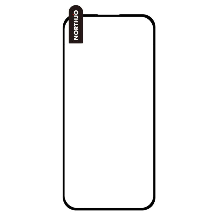 NORTHJO A++ Screen Protector Full Glue Silk Printing Tempered Glass Film, For iPhone 17 Pro Max, For iPhone 17 Pro, For iPhone 17, For iPhone Air, For iPhone 17e / 16e, For iPhone 16 Pro Max, For iPhone 16 Pro, For iPhone 16 Plus, For iPhone 16        ...