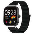 Nylon Loop Metal Connector Watch Band, For Redmi Watch 6 / Watch 5 / Watch 4, For Xiaomi Band 10 Pro / Band 9 Pro / Band 8 Pro