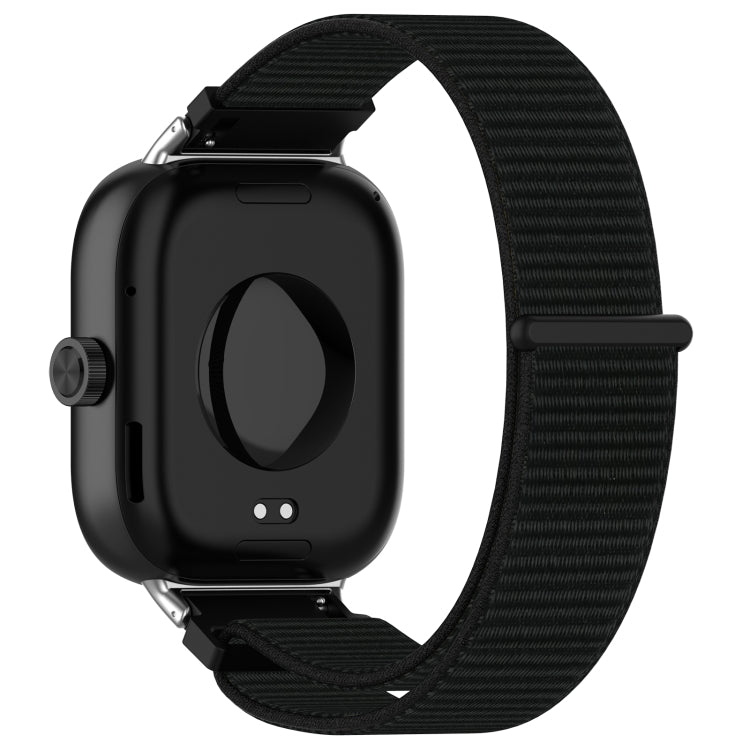 Nylon Loop Metal Connector Watch Band, For Redmi Watch 6 / Watch 5 / Watch 4, For Xiaomi Band 10 Pro / Band 9 Pro / Band 8 Pro
