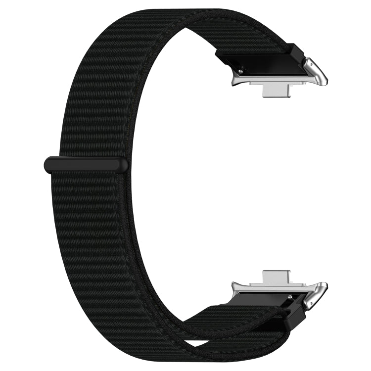Nylon Loop Metal Connector Watch Band, For Redmi Watch 6 / Watch 5 / Watch 4, For Xiaomi Band 10 Pro / Band 9 Pro / Band 8 Pro