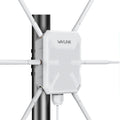 WAVLINK WN588HX3 AX3000 Outdoor WiFi Extender with 6 Antennas Dual Band WiFi Repeater, US Plug, UK Plug, EU Plug, AU Plug