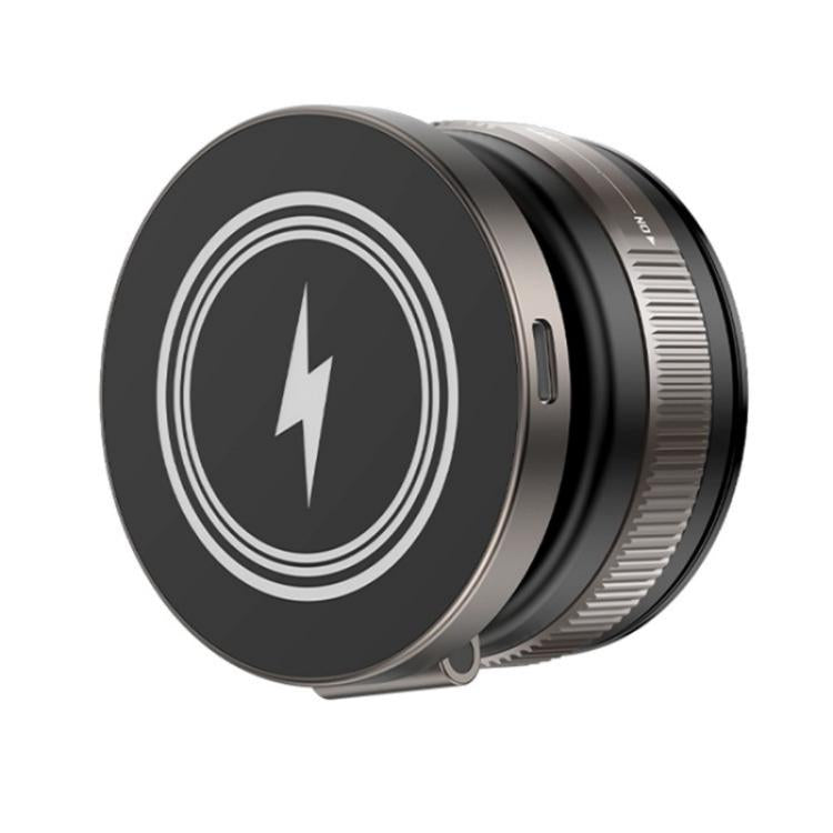 D1W Wireless Charger Magnetic Car Phone Holder Foldable Vacuum Suction Phone Mount Stand, D1W