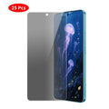 JUNSUNMAY 25pcs Privacy Screen Protector Tempered Glass Film, For Samsung Galaxy A37 / A57 5G, For Samsung Galaxy A27 5G, For Samsung Galaxy S25 FE 5G, For Samsung Galaxy A06s, For Samsung Galaxy A07, For Samsung Galaxy A17, For Samsung Galaxy S25 Edge...