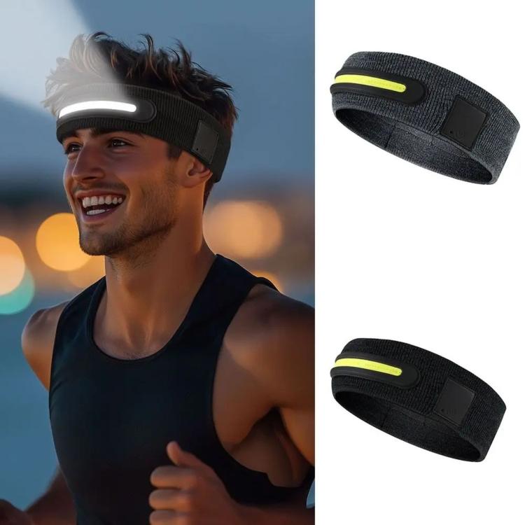 Outdoor Night Running LED Sports Fitness Headbands