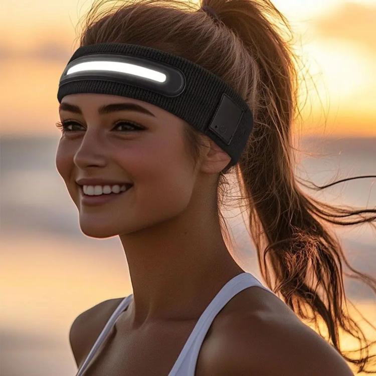 Outdoor Night Running LED Sports Fitness Headbands