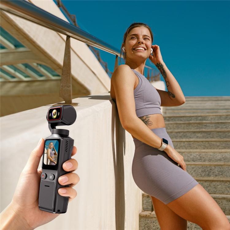L19 1.69 inch Touch Screen and Wi-Fi Connectivity 4K Action Camera Anti-Shake VLOG Pocket Camera, L19