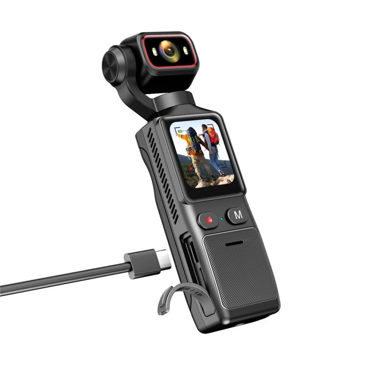 L19 1.69 inch Touch Screen and Wi-Fi Connectivity 4K Action Camera Anti-Shake VLOG Pocket Camera, L19