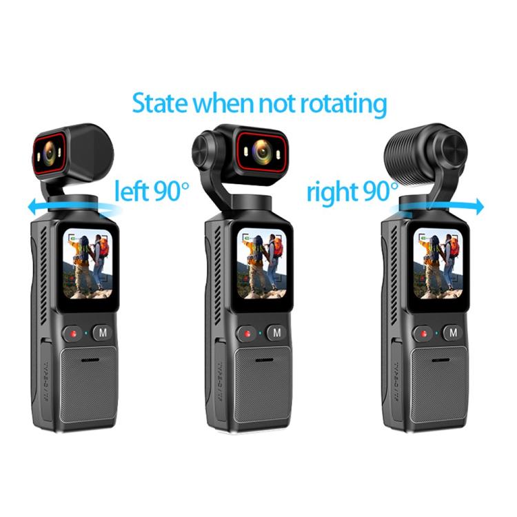 L19 1.69 inch Touch Screen and Wi-Fi Connectivity 4K Action Camera Anti-Shake VLOG Pocket Camera, L19