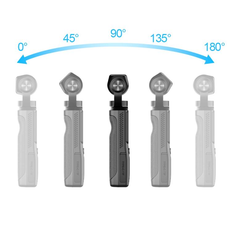 L19 1.69 inch Touch Screen and Wi-Fi Connectivity 4K Action Camera Anti-Shake VLOG Pocket Camera, L19