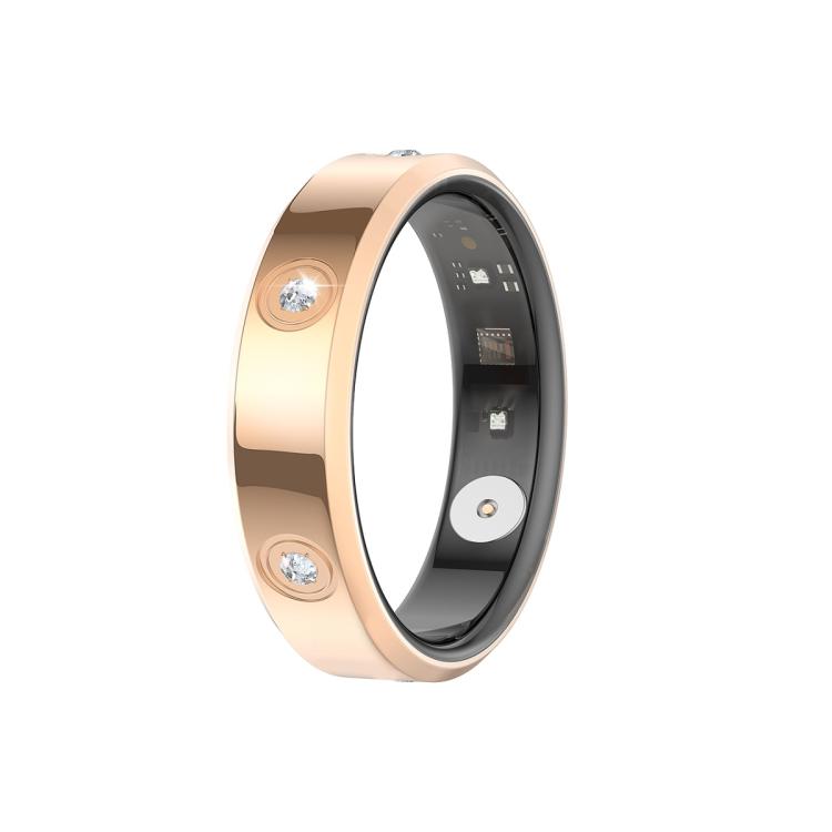 HR01 SIZE 10 Smart Ring, Support Heart Rate / Blood Oxygen / Sleep Monitoring / Female Menstrual Cycle, SIZE 10