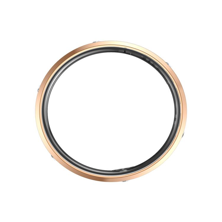 HR01 SIZE 10 Smart Ring, Support Heart Rate / Blood Oxygen / Sleep Monitoring / Female Menstrual Cycle, SIZE 10
