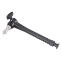 D086 19cm Aluminum Alloy Extension Rod 1 / 4 and 3 / 8 inch Dual Threaded Mounting Arm, 19cm