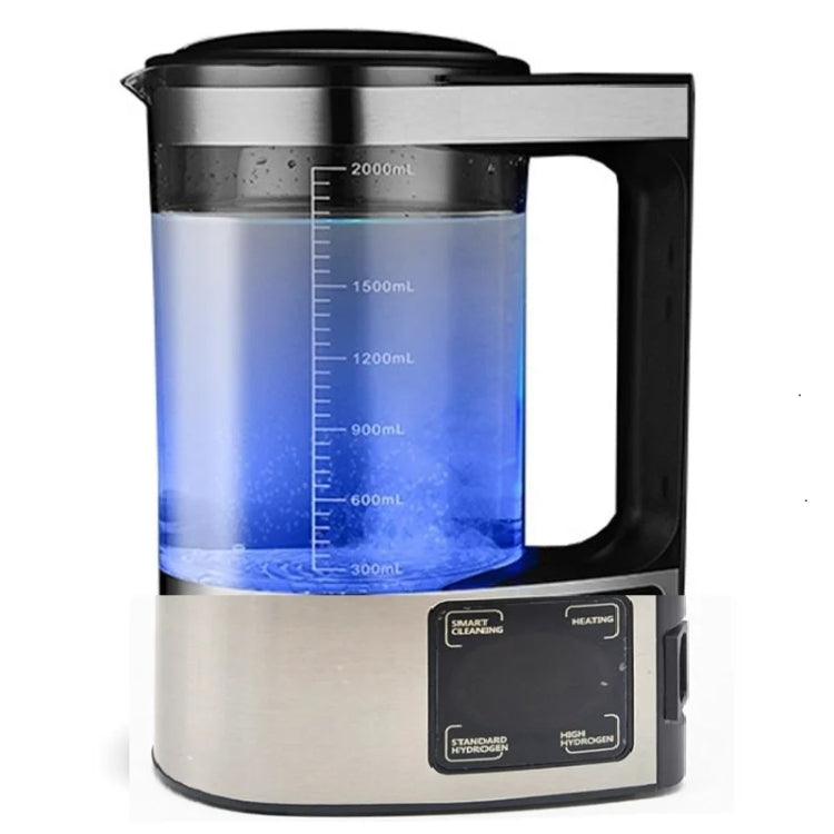 2L Heating Constant Temperature Hydrogen-Rich Water Machine Micro-electrolysis Water Kettle, EU Plug, EU Plug