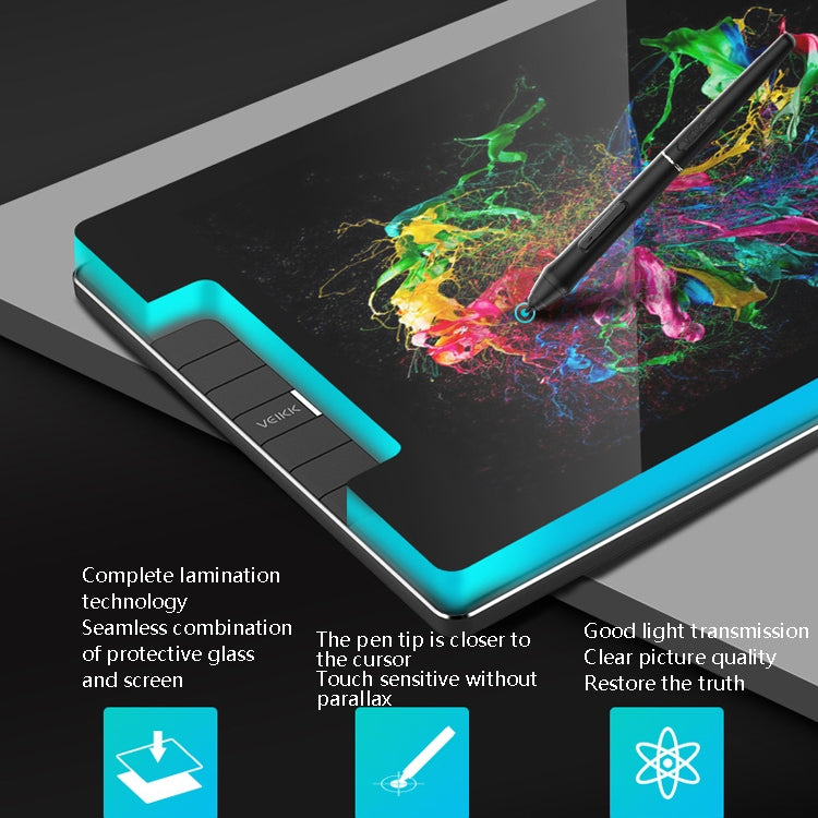 VEIKK VK1200 Digital Screen Hand Drawing Screen Electronic Painting Board, VK1200