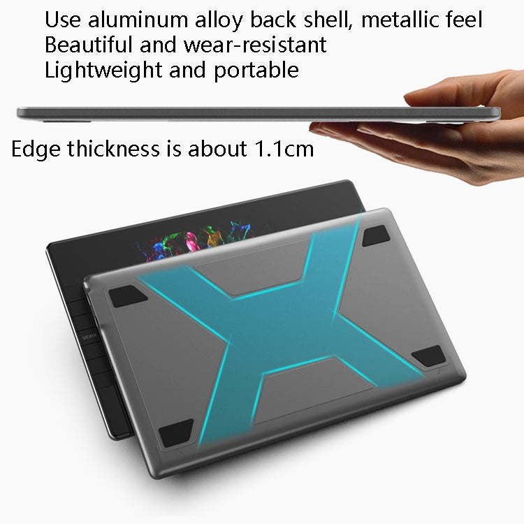 VEIKK VK1200 Digital Screen Hand Drawing Screen Electronic Painting Board, VK1200