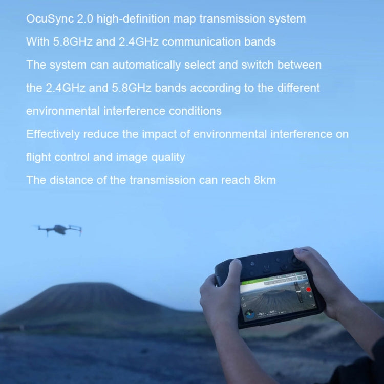 Second-Hand With Screen Remote Control, For DJI Mavic 2 Pro / Zoom / Air 2 / Air 2S / Mini 2, DJI Mavic 2 Pro