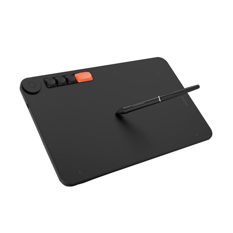 VEIKK VO1060 Digital Drawing Board Handwriting Board With Passive Wireless Pen, VO1060