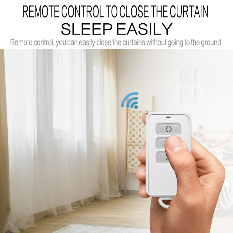 X101 Smart Home Automatic Curtain Machine With RC, Style:, Track Model Single Host, Track Model Double Host, Track Model Single Host+Gateway, Track Model Double Host+Gateway, Roman Pole Model Single Host, Roman Pole Model Double Host                   ...