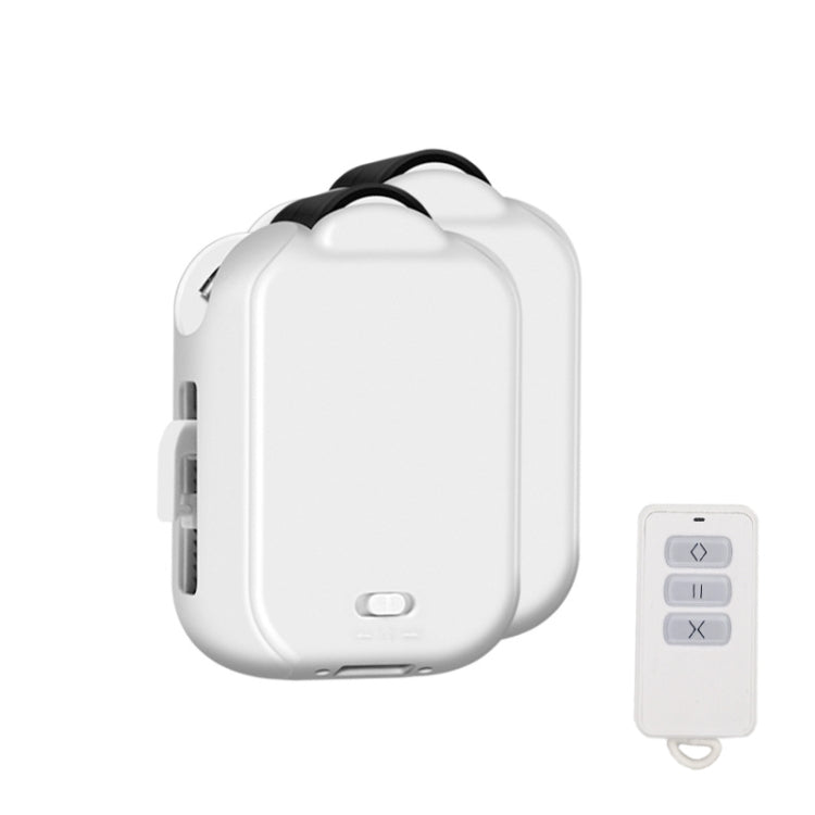 X101 Smart Home Automatic Curtain Machine With RC, Style:, Track Model Single Host, Track Model Double Host, Track Model Single Host+Gateway, Track Model Double Host+Gateway, Roman Pole Model Single Host, Roman Pole Model Double Host                   ...