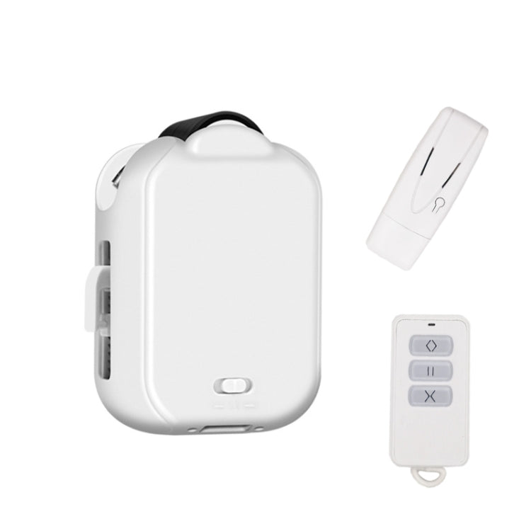 X101 Smart Home Automatic Curtain Machine With RC, Style:, Track Model Single Host, Track Model Double Host, Track Model Single Host+Gateway, Track Model Double Host+Gateway, Roman Pole Model Single Host, Roman Pole Model Double Host                   ...