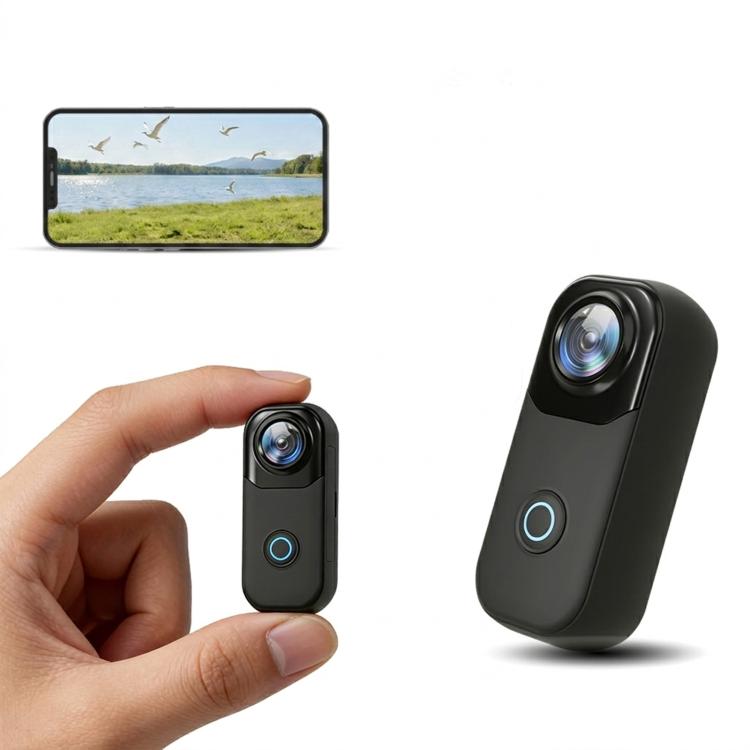 4K WIFI HD Recorder Thumb Action Camera, MZ01