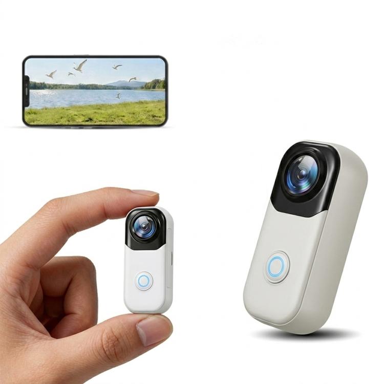 4K WIFI HD Recorder Thumb Action Camera, MZ01