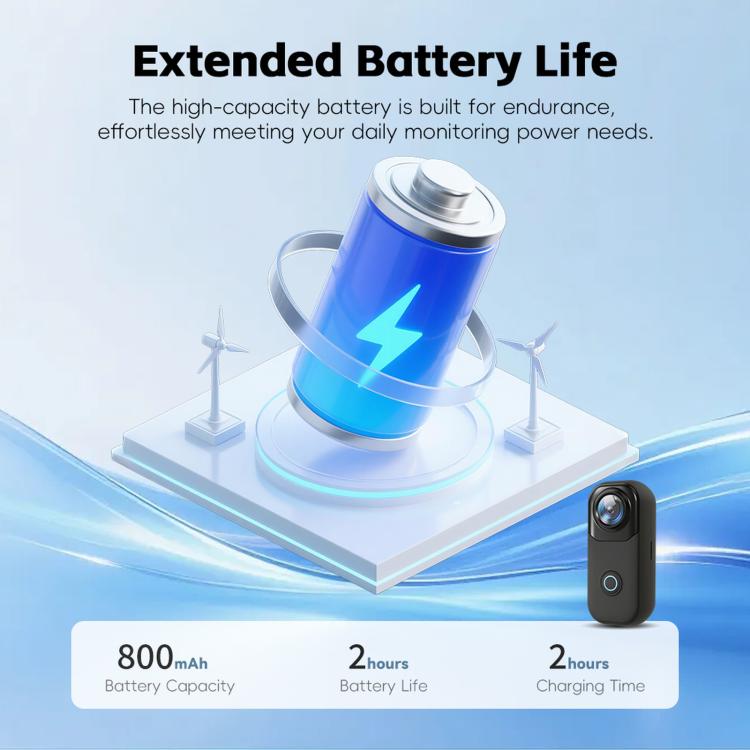 4K WIFI HD Recorder Thumb Action Camera, MZ01