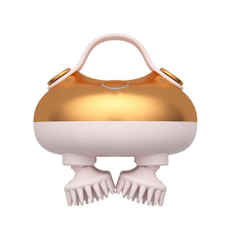 MAH02 Smart Head Massage Wireless Kneading Massager, MAH02 Gold, MAH02 Silver