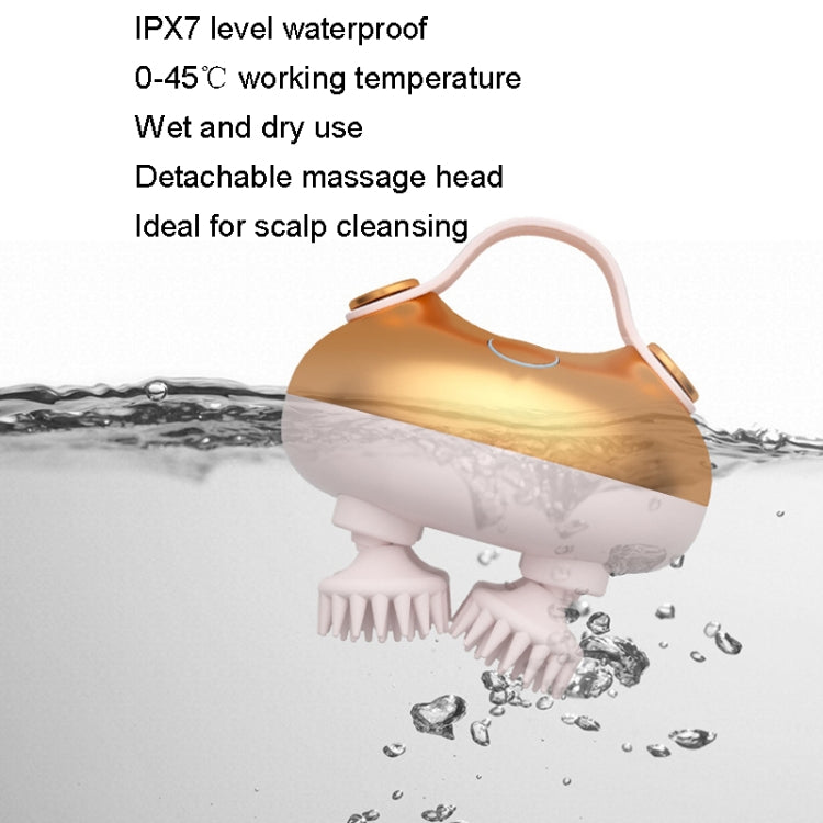 MAH02 Smart Head Massage Wireless Kneading Massager, MAH02 Gold, MAH02 Silver