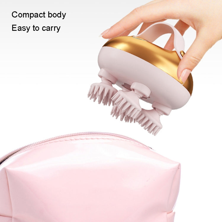 MAH02 Smart Head Massage Wireless Kneading Massager, MAH02 Gold, MAH02 Silver