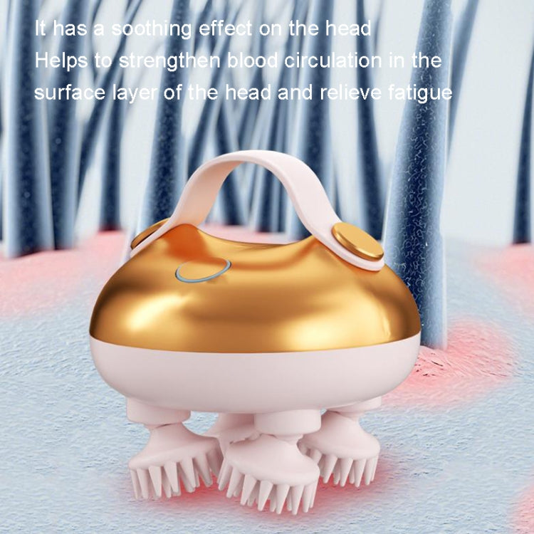 MAH02 Smart Head Massage Wireless Kneading Massager, MAH02 Gold, MAH02 Silver