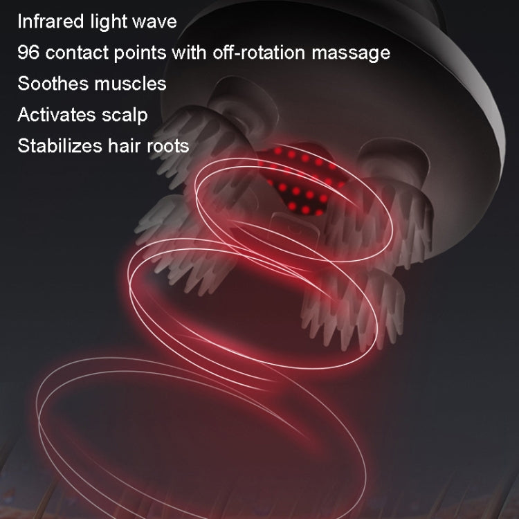 MAH02 Smart Head Massage Wireless Kneading Massager, MAH02 Gold, MAH02 Silver