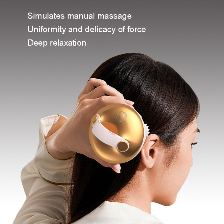 MAH02 Smart Head Massage Wireless Kneading Massager, MAH02 Gold, MAH02 Silver