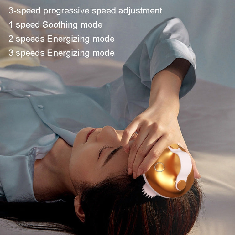 MAH02 Smart Head Massage Wireless Kneading Massager, MAH02 Gold, MAH02 Silver