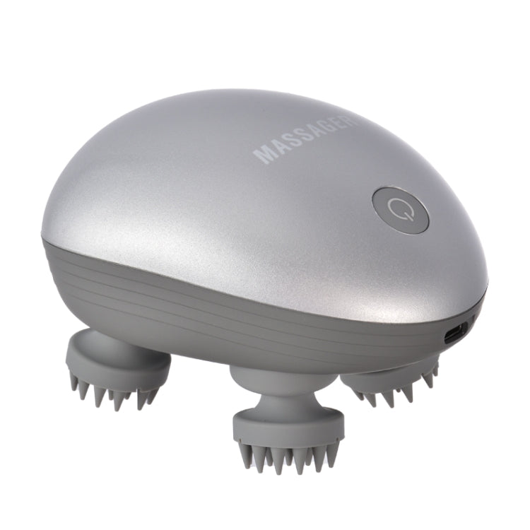 Mini Electric Head Massage, Mini White, Mini Blue, Mini Silver