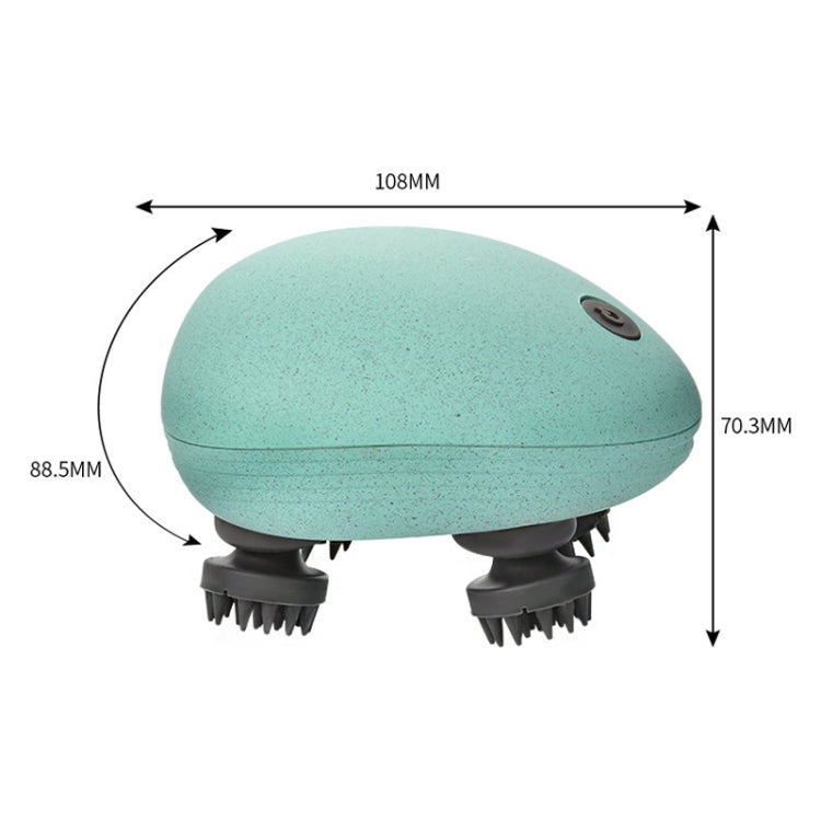 Mini Electric Head Massage, Mini White, Mini Blue, Mini Silver