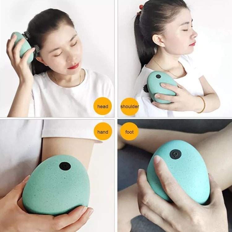Mini Electric Head Massage, Mini White, Mini Blue, Mini Silver