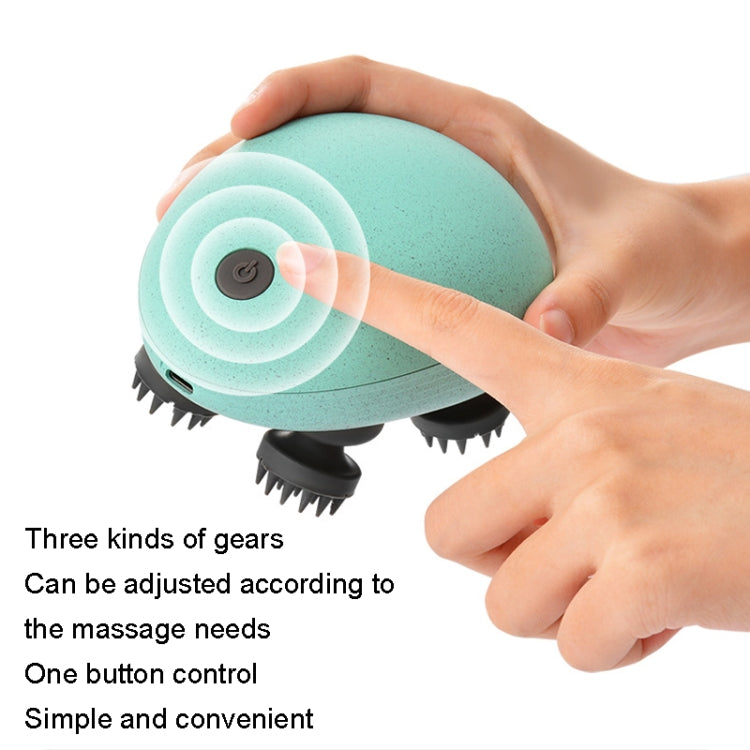 Mini Electric Head Massage, Mini White, Mini Blue, Mini Silver