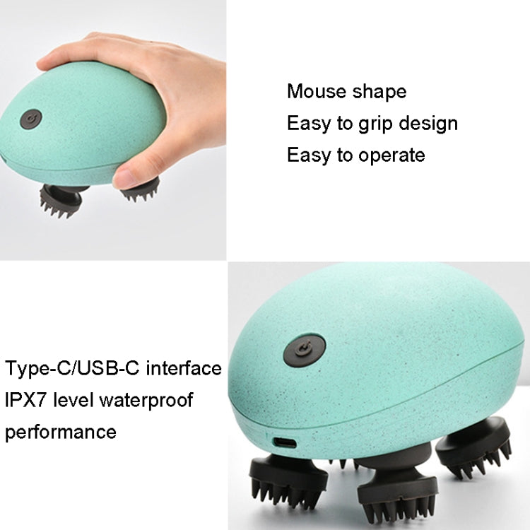 Mini Electric Head Massage, Mini White, Mini Blue, Mini Silver