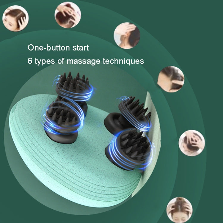 Mini Electric Head Massage, Mini White, Mini Blue, Mini Silver