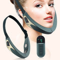 Microcurrent EMS Face Thinning Instrument Skin Rejuvenation Beauty Instrument, (Green)