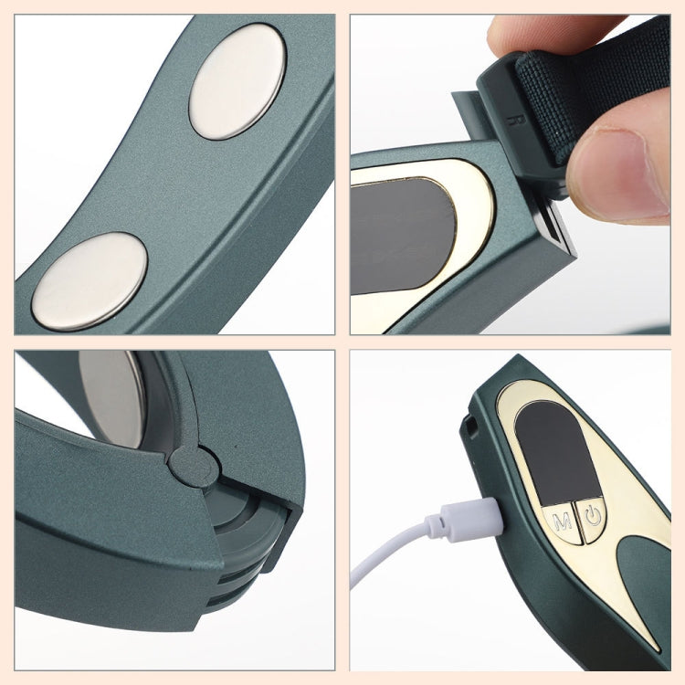 Microcurrent EMS Face Thinning Instrument Skin Rejuvenation Beauty Instrument, (Green)